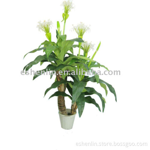 artificial plant crinum tree